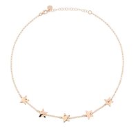 Collana Rue des Mille Donna Goldenfall in Argento GR-CAT MT STE - GR-CAT MT STE
